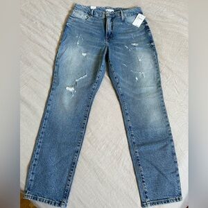 NWT Good American Good Classic Jeans 28 Blue